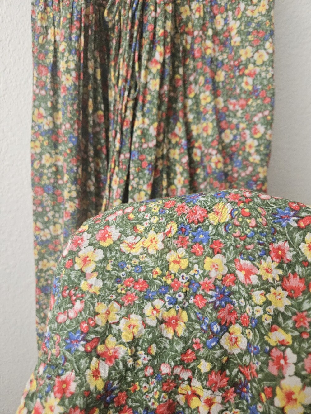 Doen emmaretta dress in green valley, medium - Picture 5 of 8